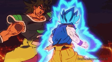 goku vs broly gif|Broly Vs Goku GIFs